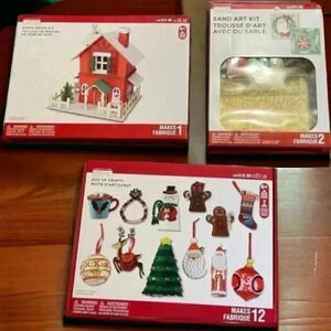 Creatology Christina’s NEW set of 3 crafts for kids. See specifications below